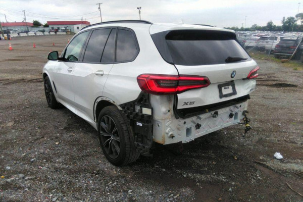 2019 BMW X5 с пробегом 94 391 км