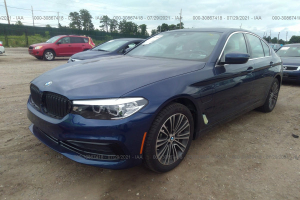 2019 BMW 5 серии с пробегом 33 309 км