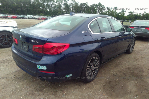 2019 BMW 5 серии с пробегом 33 309 км