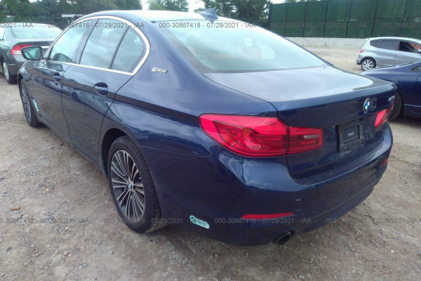 2019 BMW 5 серии с пробегом 33 309 км