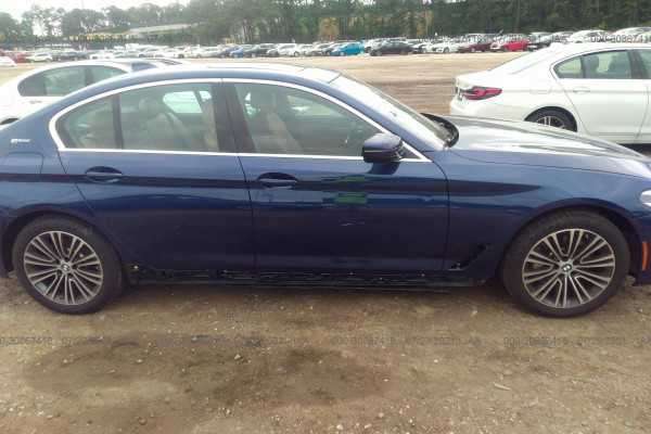 2019 BMW 5 серии с пробегом 33 309 км