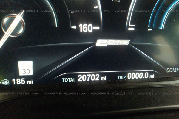 2019 BMW 5 серии с пробегом 33 309 км