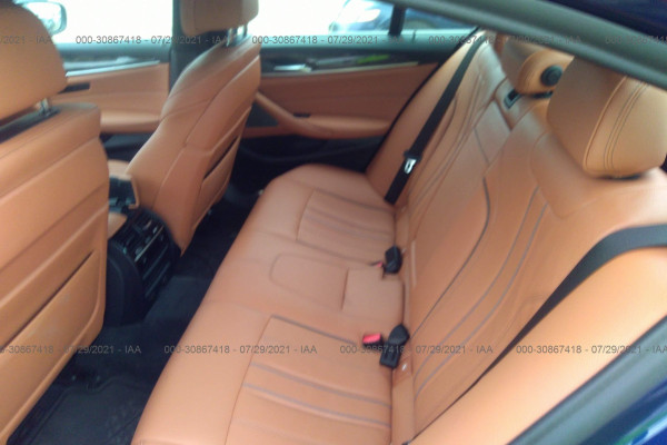 2019 BMW 5 серии с пробегом 33 309 км