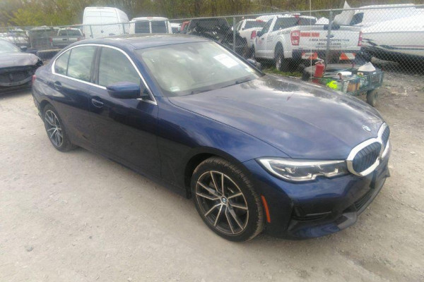 2020 BMW 3 серии с пробегом 39 309 км