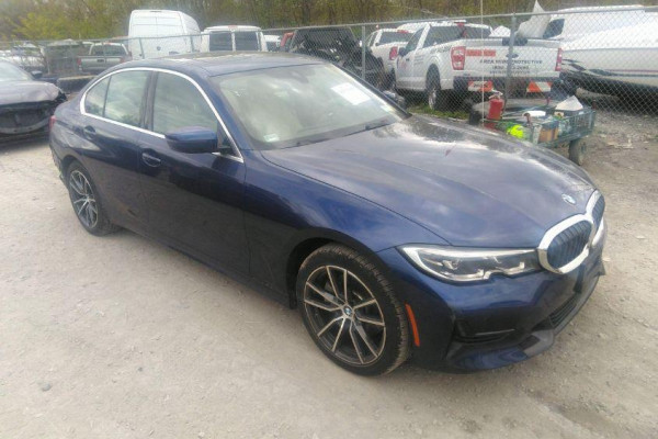 2020 BMW 3 серии с пробегом 39 309 км