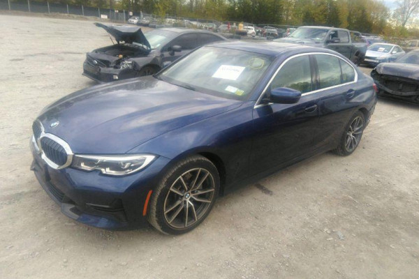 2020 BMW 3 серии с пробегом 39 309 км