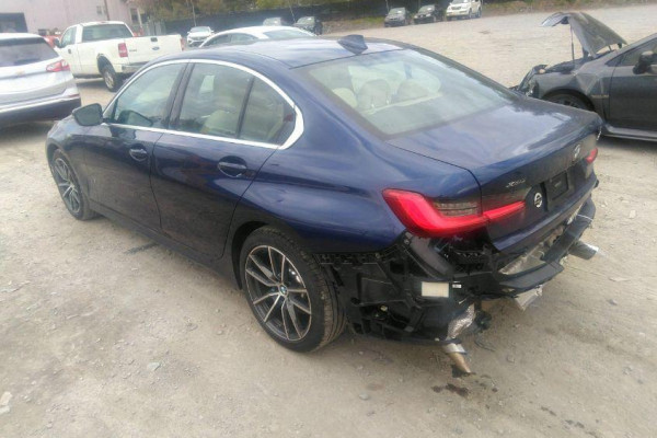 2020 BMW 3 серии с пробегом 39 309 км