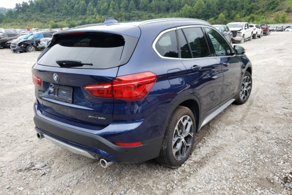 2020 BMW X1 с пробегом 70 638 км