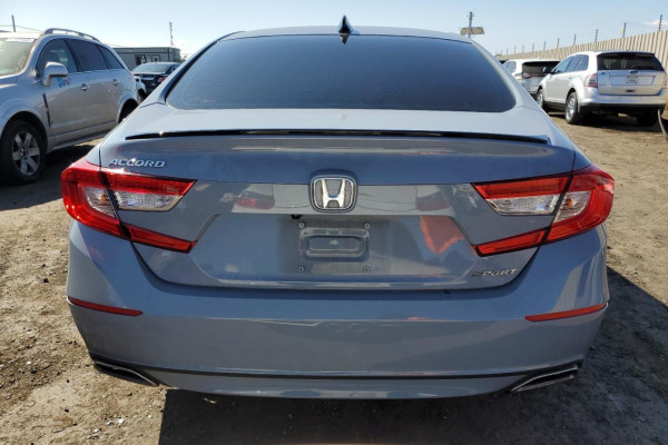 2020 Honda Accord с пробегом 100 000 км