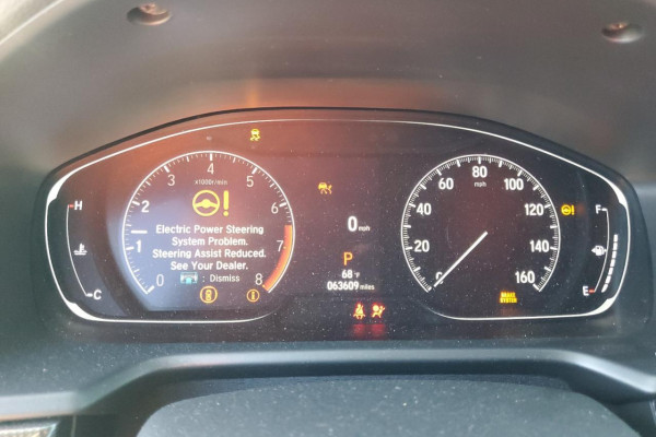 2020 Honda Accord с пробегом 100 000 км