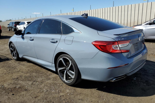 2020 Honda Accord с пробегом 100 000 км