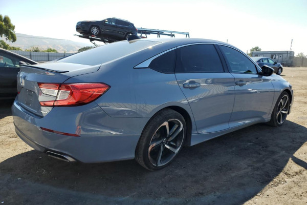 2020 Honda Accord с пробегом 100 000 км