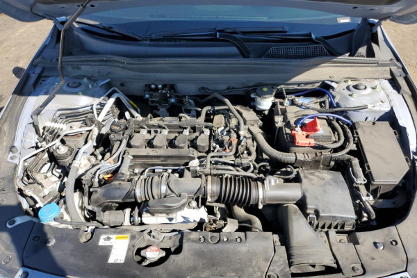 2020 Honda Accord с пробегом 100 000 км