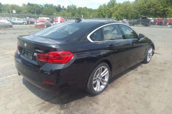 2019 BMW 4 серии с пробегом 70 514 км