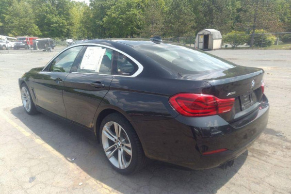 2019 BMW 4 серии с пробегом 70 514 км