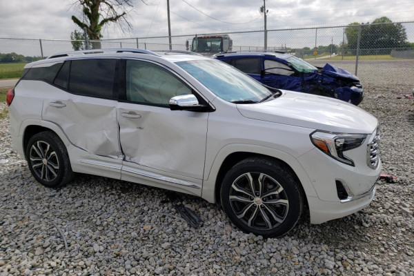 2020 GMC Terrain с пробегом 85 621 км