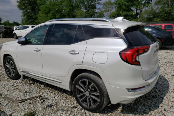 2020 GMC Terrain с пробегом 85 621 км
