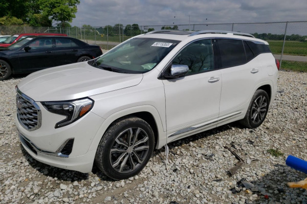 2020 GMC Terrain с пробегом 85 621 км