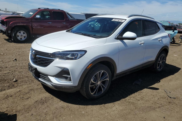 2021 Buick Encore GX с пробегом 93 423 км