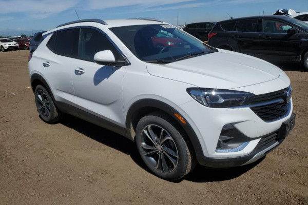 2021 Buick Encore GX с пробегом 93 423 км