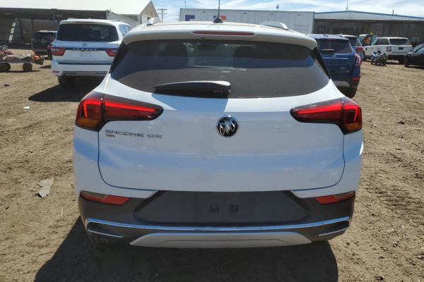 2021 Buick Encore GX с пробегом 93 423 км