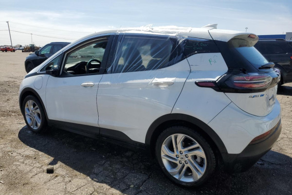 2022 Chevrolet Bolt EUV с пробегом 46 054 км