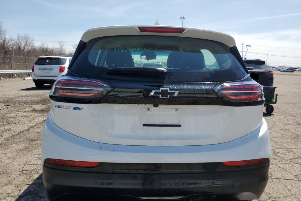 2022 Chevrolet Bolt EUV с пробегом 46 054 км