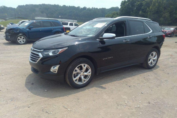 2020 Chevrolet Equinox с пробегом 66 668 км