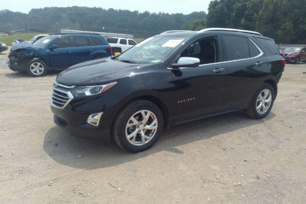 2020 Chevrolet Equinox с пробегом 66 668 км