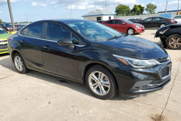 2019 Chevrolet Cruze с пробегом 84 984 км