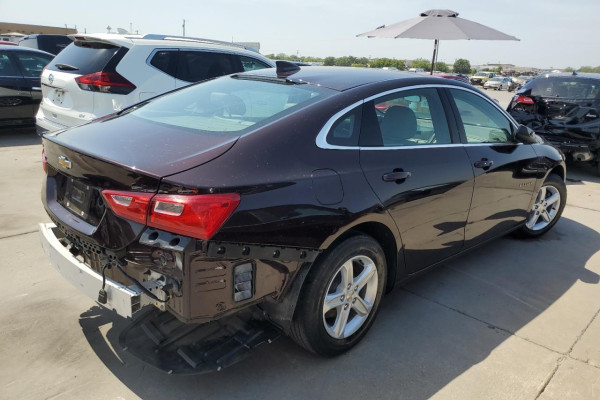 2020 Chevrolet Malibu с пробегом 75 874 км