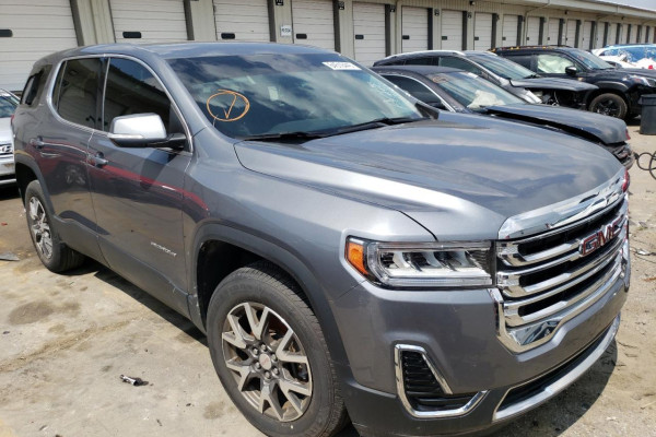 2020 GMC Acadia с пробегом 77 232 км