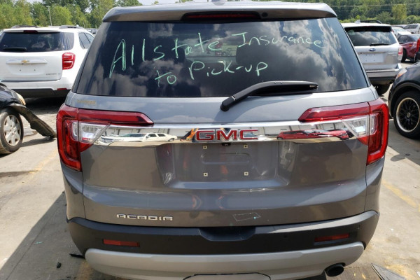 2020 GMC Acadia с пробегом 77 232 км