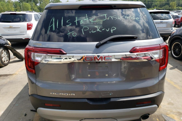 2020 GMC Acadia с пробегом 77 232 км