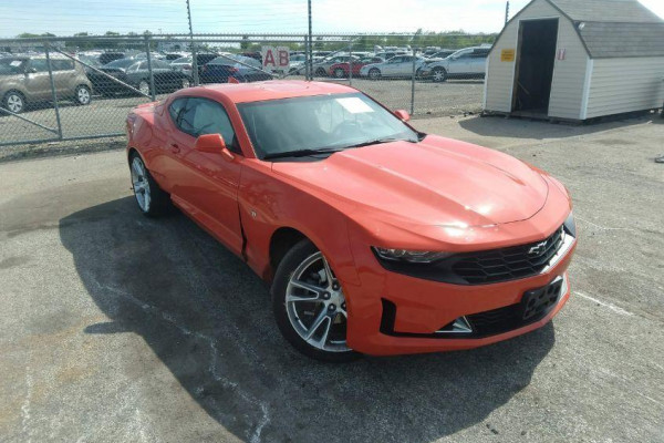2019 Chevrolet Camaro с пробегом 35 249 км