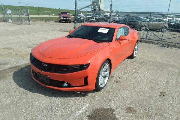 2019 Chevrolet Camaro с пробегом 35 249 км