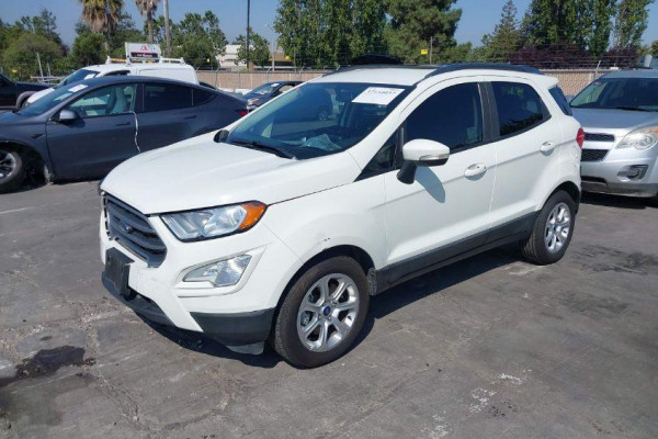 2019 Ford EcoSport с пробегом 94 475 км