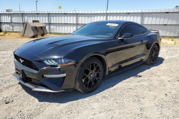 2019 Ford Mustang с пробегом 74 506 км