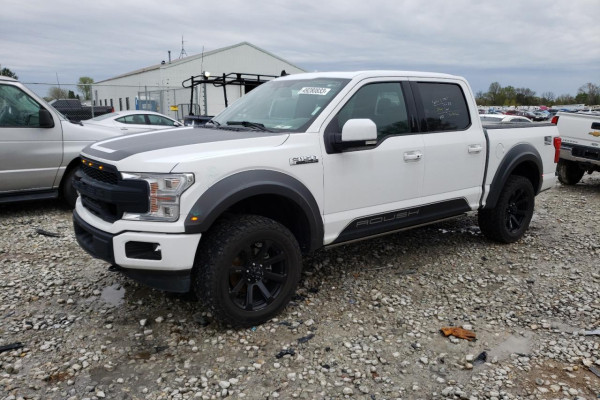 2019 Ford F-150 с пробегом 121 051 км