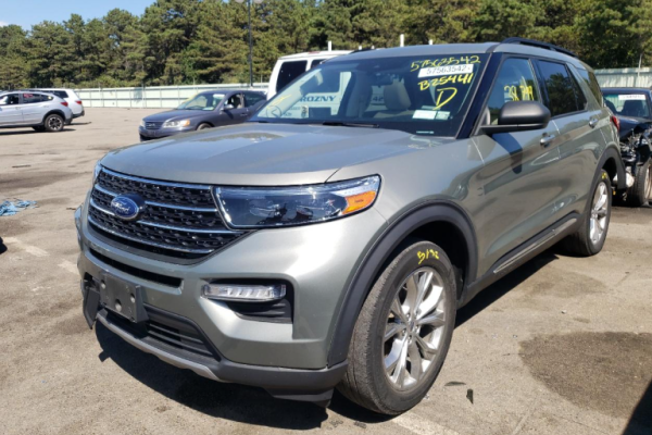 2020 Ford Explorer с пробегом 62 427 км