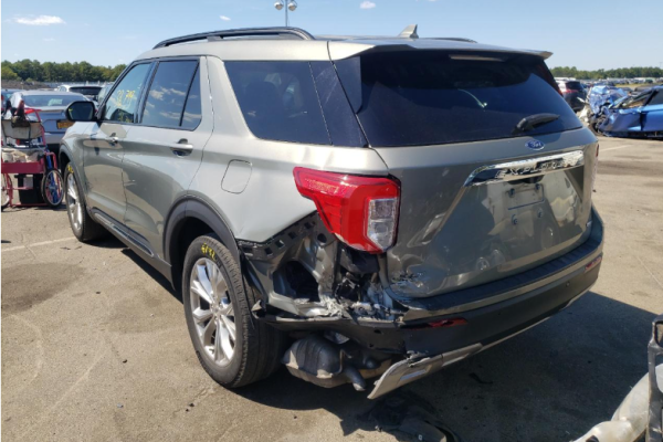 2020 Ford Explorer с пробегом 62 427 км