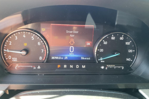 2020 Ford Explorer с пробегом 62 427 км