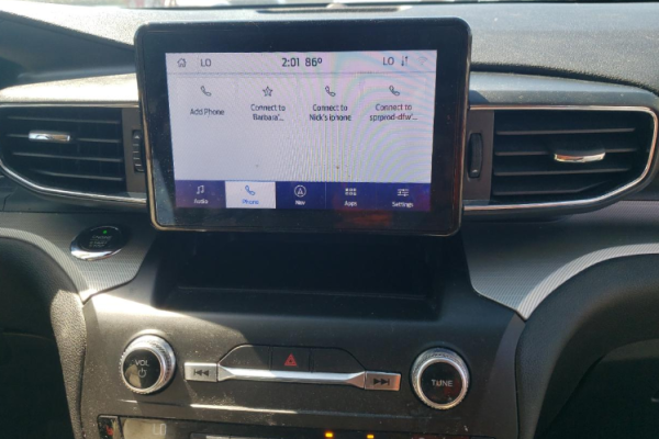 2020 Ford Explorer с пробегом 62 427 км