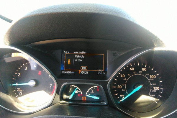 2019 Ford Escape с пробегом 40 170 км