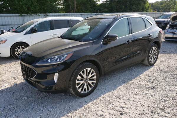 2020 Ford Escape с пробегом 106 940 км