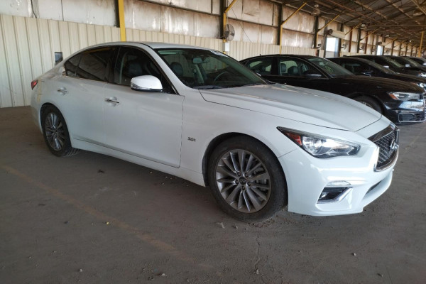 2020 Infiniti QX50 с пробегом 75 356 км