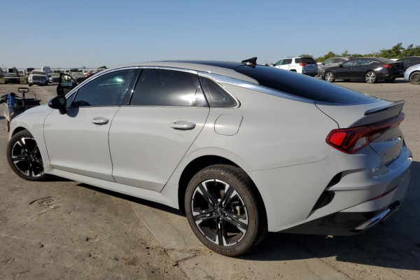 2020 Kia K5 с пробегом 75 558 км