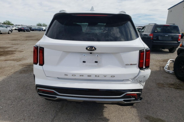 2020 Kia Sorento с пробегом 37 542 км