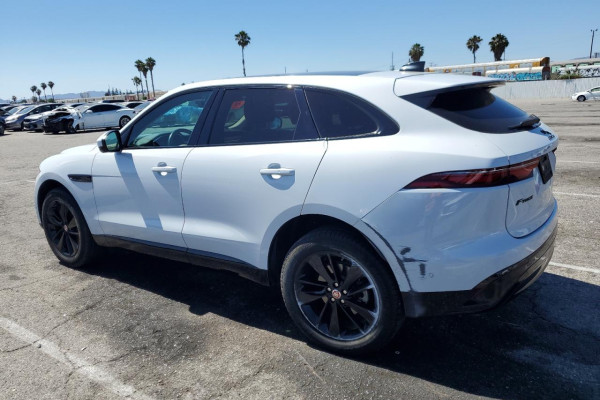 2021 Jaguar F-Pace с пробегом 52 112 км