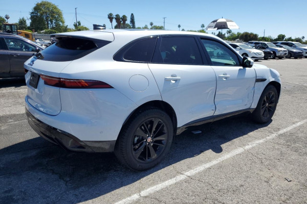 2021 Jaguar F-Pace с пробегом 52 112 км